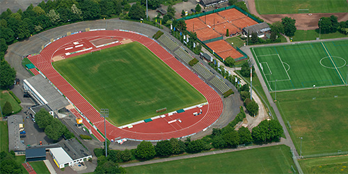 Барокштадт Stadion Lehnerz Барокштадт Stadion Lehnerz