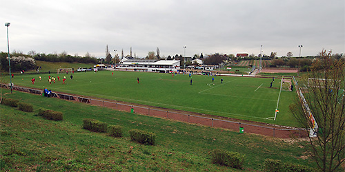 Пфеддерсхайм Weinbergstadion Пфеддерсхайм Weinbergstadion