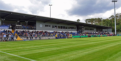 Астория Вальдорф Stadion Astoria Walldorf