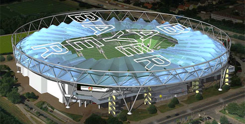 Байер BayArena Байер BayArena