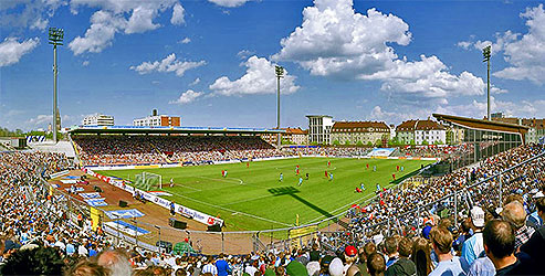 Бавария II Stadion an der Grünwalder Straße Бавария II Stadion an der Grünwalder Straße