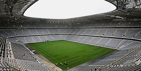 Бавария Allianz Arena Бавария Allianz Arena