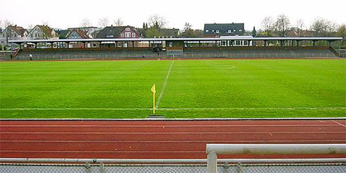 Арминия II Bezirkssportanlage Rußheide Арминия II Bezirkssportanlage Rußheide