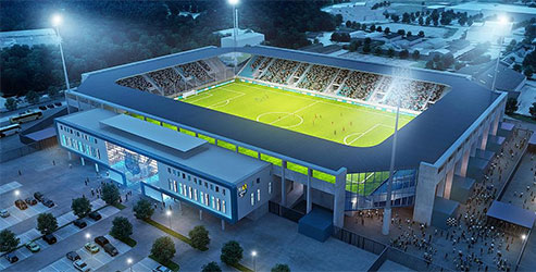 Хемниц Stadion an der Gellertstraße Хемниц Stadion an der Gellertstraße