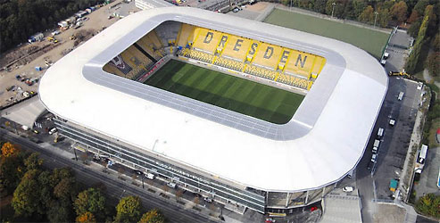 Динамо Д Rudolf-Harbig-Stadion Динамо Д Rudolf-Harbig-Stadion