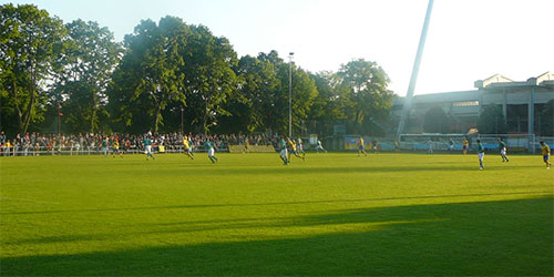 Айнтрахт Б II B-Platz Hamburger Straße