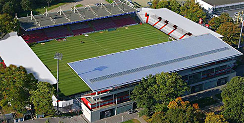 Энерги Leag Energie Stadion Энерги Leag Energie Stadion