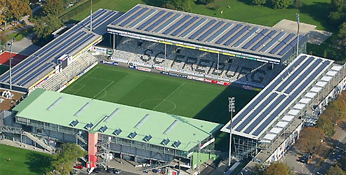 Фрайбург Schwarzwald-Stadion Фрайбург Schwarzwald-Stadion