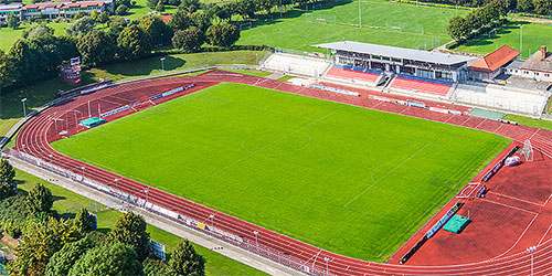 Германия Х Friedensstadion