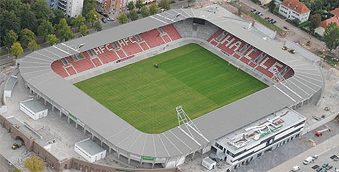 Галлешер Kurt-Wabbel-Stadion Галлешер Kurt-Wabbel-Stadion