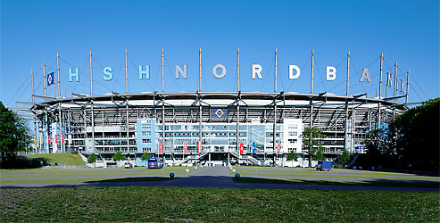 Гамбург Volksparkstadion