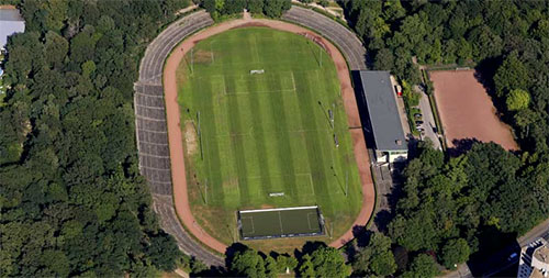 Ганновер II Eilenriedestadion Ганновер II Eilenriedestadion