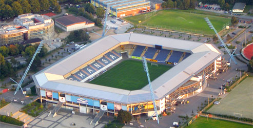 Ганза DKB-Arena Ганза DKB-Arena