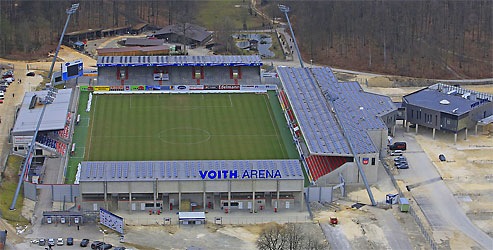 Хайденхайм Voith-Arena Хайденхайм Voith-Arena