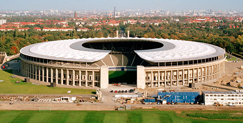 Герта Olympiastadion Герта Olympiastadion