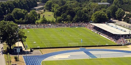 Герта II Hertha-Amateurstadion Герта II Hertha-Amateurstadion