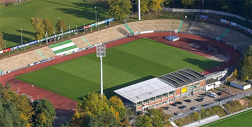 Хомбург Waldstadion Хомбург Waldstadion