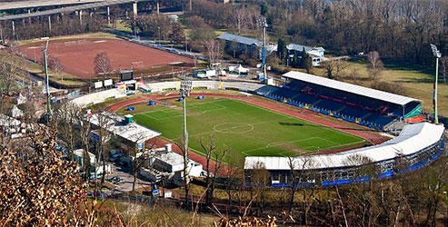 Кобленц Stadion Oberwerth Кобленц Stadion Oberwerth