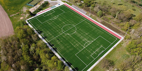 Хильден Sportanlage Hoffeldstraße (Kunstrasenplatz) Хильден Sportanlage Hoffeldstraße (Kunstrasenplatz)