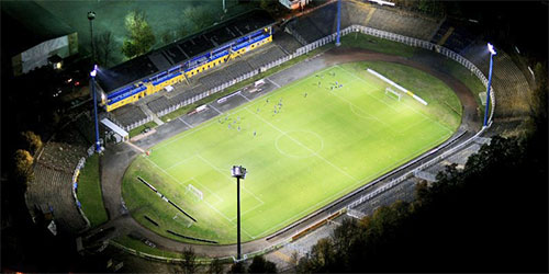 Локомотив Л Bruno-Plache-Stadion