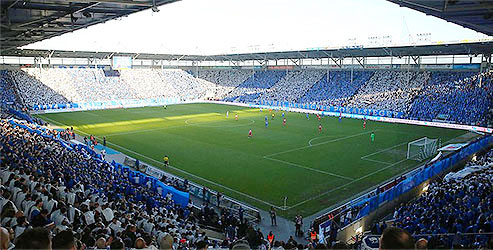 Магдебург MDCC-Arena Магдебург MDCC-Arena