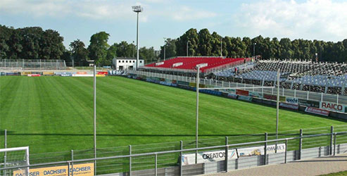 Мемминген Stadion Memmingen Мемминген Stadion Memmingen