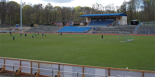 Нойштрелиц Parkstadion Нойштрелиц Parkstadion