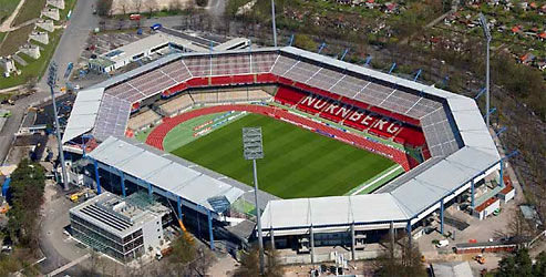 Нюрнберг Max-Morlock-Stadion Нюрнберг Max-Morlock-Stadion