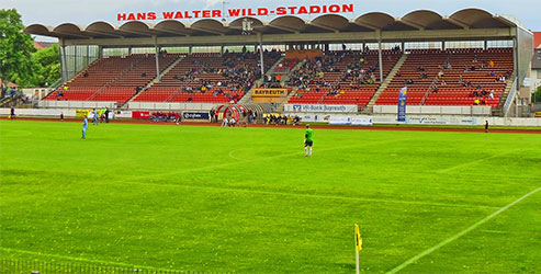 Байройт Hans-Walter-Wild Stadion Байройт Hans-Walter-Wild Stadion