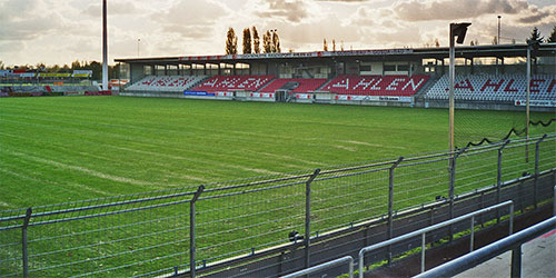Рот-Вайсс А Wersestadion Рот-Вайсс А Wersestadion