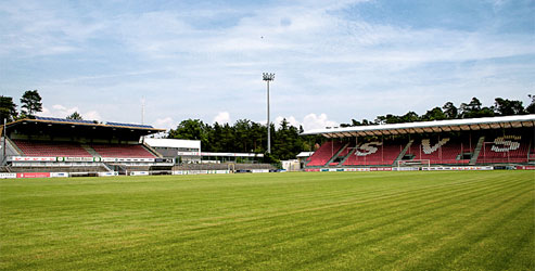 Зандхаузен GP Stadion am Hardtwald Зандхаузен GP Stadion am Hardtwald