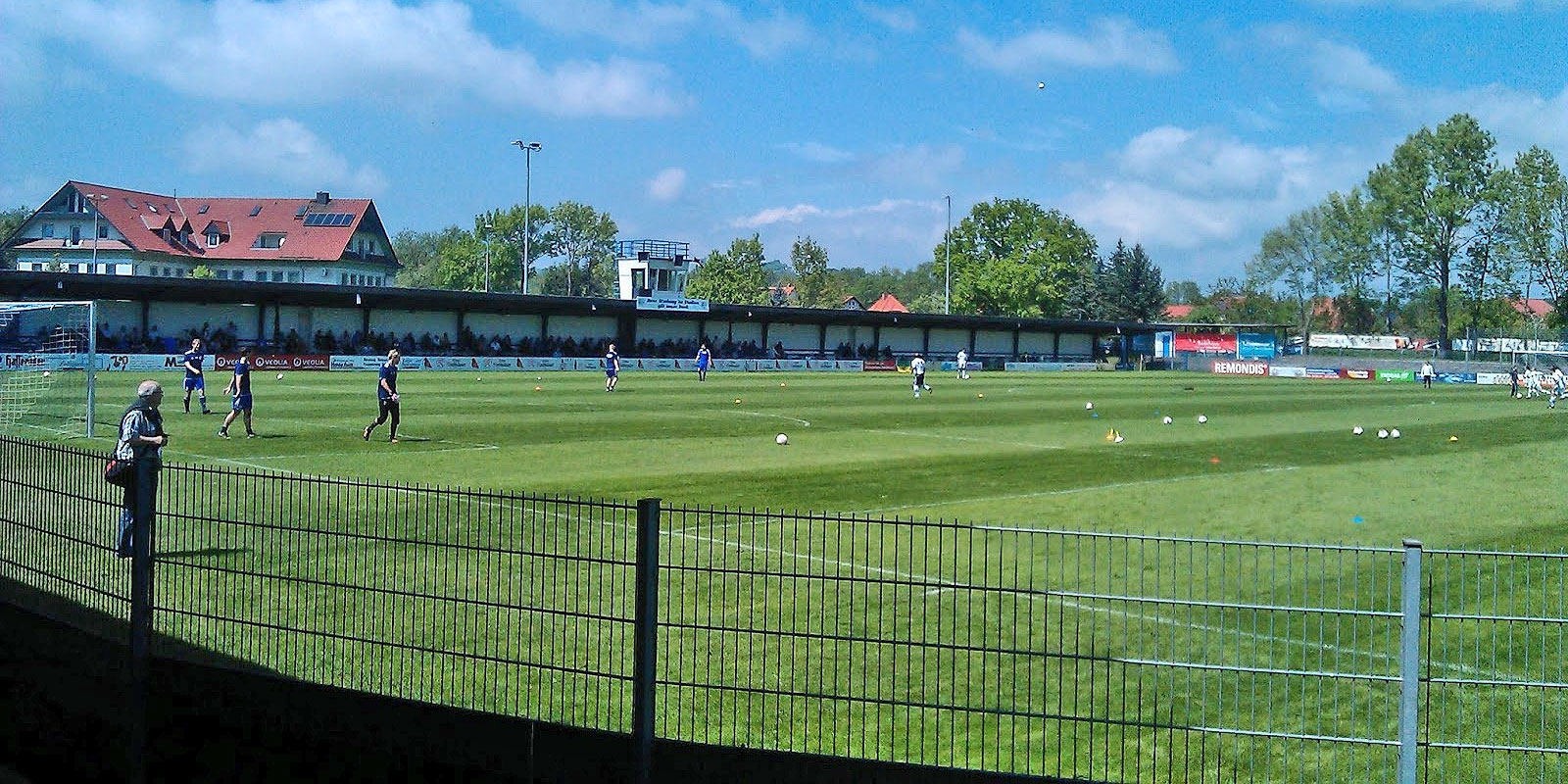 Ваккер Н Albert-Kuntz-Sportpark Ваккер Н Albert-Kuntz-Sportpark