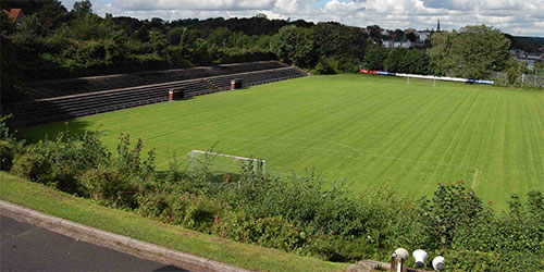 Вайхе Manfred-Werner Stadion Вайхе Manfred-Werner Stadion