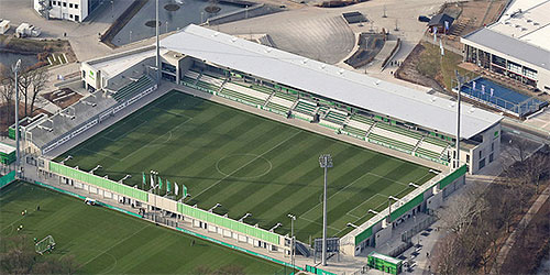 Вольфсбург II AOK Stadion Вольфсбург II AOK Stadion
