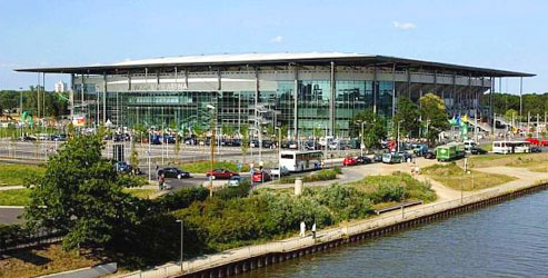 Вольфсбург Volkswagen Arena
