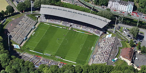 Вупперталь Stadion am Zoo Вупперталь Stadion am Zoo