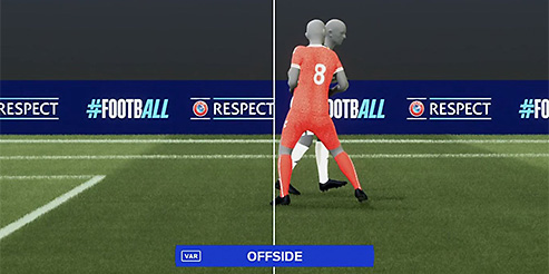 VAR отменил гол сборной Дании из-за офсайда