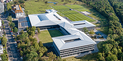 DFB Campus во Франкфурте-на-Майне