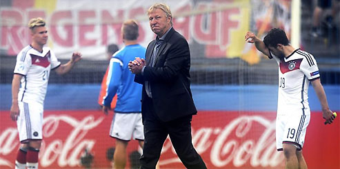 ������� �������� U21 ����� ����������