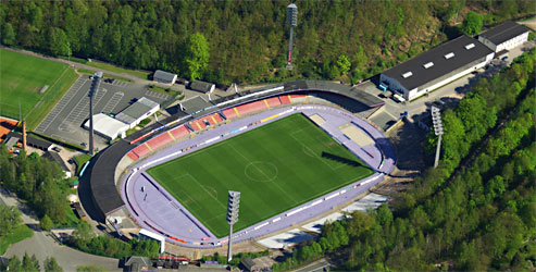 ����������. Erzgebirgsstadion