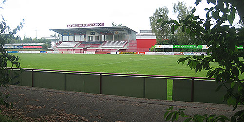 ����. Georg-Weber-Stadion