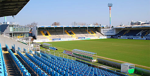 ������� ����. Sportpark Ronhof Thomas Sommer