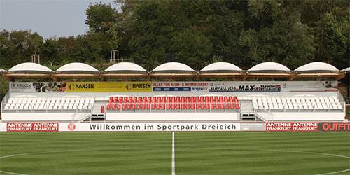 ������ �������. Hahn Air Sportpark Dreieich