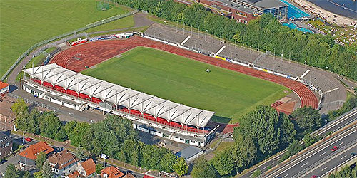 ��� ����������. Marschweg-Stadion