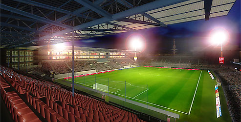 �����-�����. Millerntor-Stadion