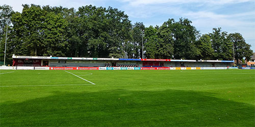 ���������. Stadion Am Waldschlösschen